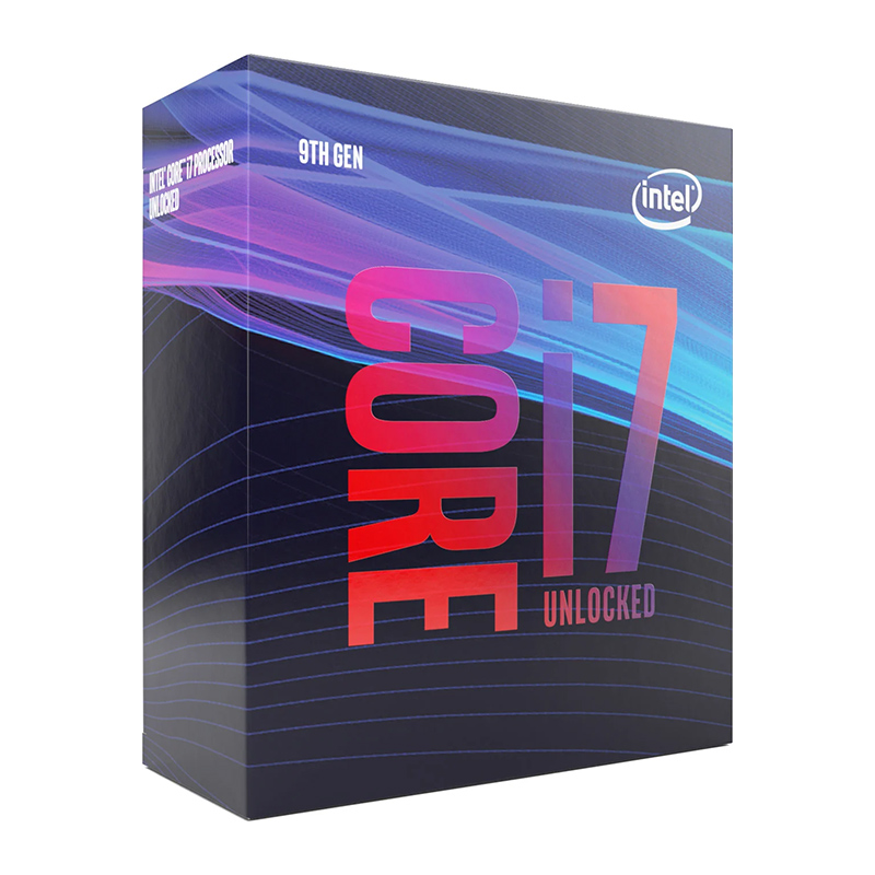 Intel Core i7-9700K Desktop Processor (3.6 GHz, 12mb, LGA1151)