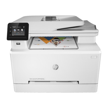 [PRT1023] HP Color LaserJet Pro MFP M283fdw – Functions / Print, Copy, Scan, Fax, Printing colors/ 4-Colours, Print Speed / Up to 22 ppm, Print Quality / 600 dpi, Duplex / Automatic, Media Sizes / A4; A5; A6; B5; B6, Duty Cycle / Up to 40,000 pages, Toner/ HP 206A (Asia) or HP 207A (EU) CMYK