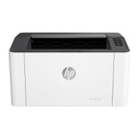 HP Laser Printer 107w | Functions: Print, Print Speed (Black): Up to 20 ppm, Print Resolution: Up to 1,200 x 1,200 dpi, Paper Input: Up to 150 sheets, Connectivity:Hi-Speed USB 2.0 port+Wireless 802.11 b/g/n