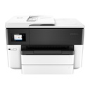 HP OfficeJet Pro 7740 Wide Format AIO Printer - Function /Print, Copy, Scan, Fax, Printing colors/ Black &amp; Color, Print Speed / Black:Up to 21 ppm , Color: Up to 17 ppm, Print Quality/1200dpi,Duplex/Auto,Media Sizes/A2,A3,A4,A5;A6; B5, C5, Envelope/HP 953 Ink Cartridges
