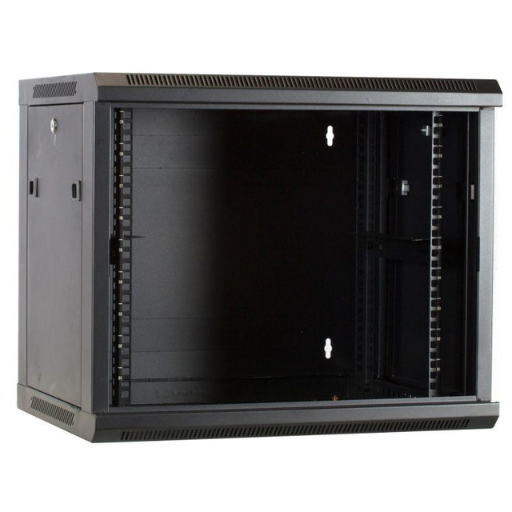9U Wall Mount Rack / Cabinet 600mm x 575mm x 505mm