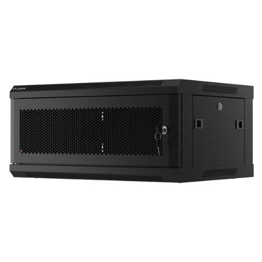 4U 19" Wall Mount Rack Cabinet 600mm x 575mm x 280mm