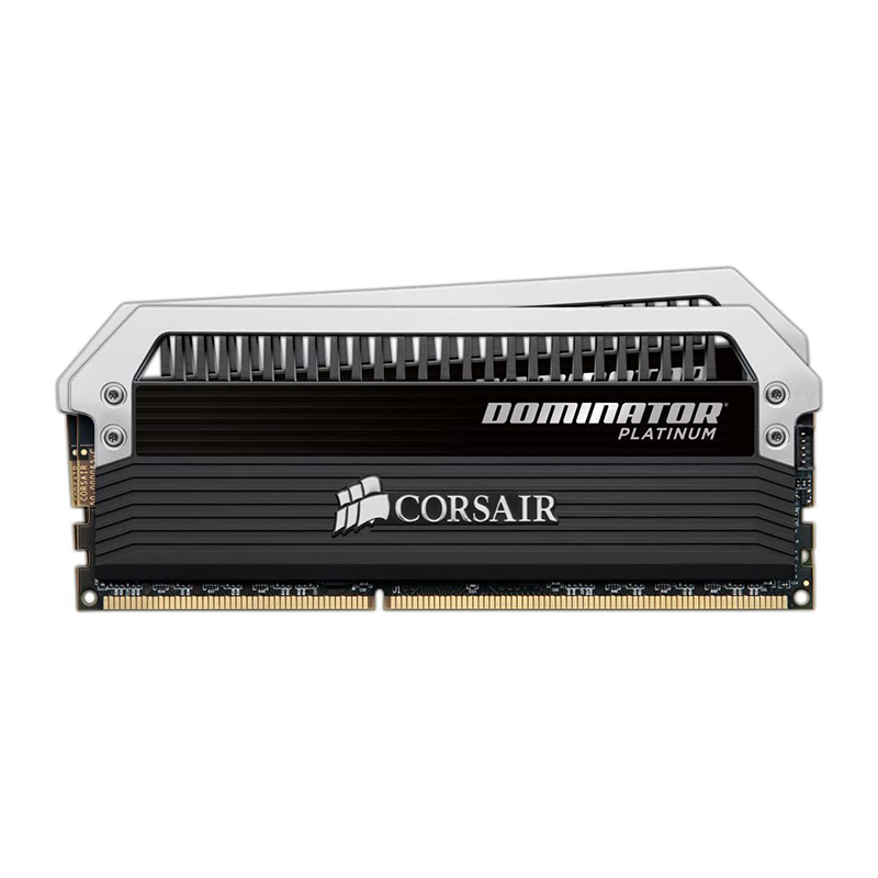 CORSAIR DOMINATOR  PLATINUM 8GB (2X4GB) DDR3 1866MHz Desktop RAM (CMD8GX3M2A1866C9)