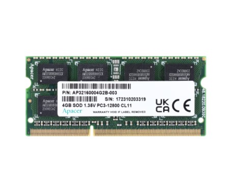 Apacer 8GB DDR3 1600MHz Laptop RAM