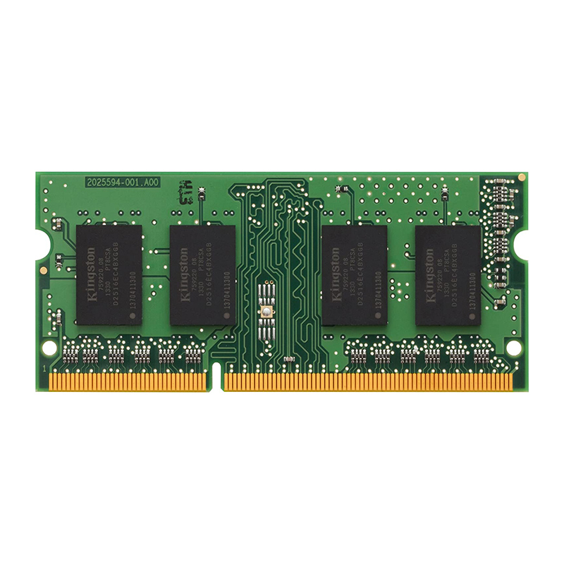 Kingston 4GB DDR3L 1600MHz Non ECC Memory RAM SODIMM Notebook RAM (KVR16LS11/4)