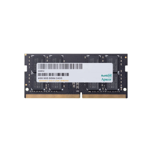 APACER 4GB DDR4 2400 SODIMM Laptop RAM