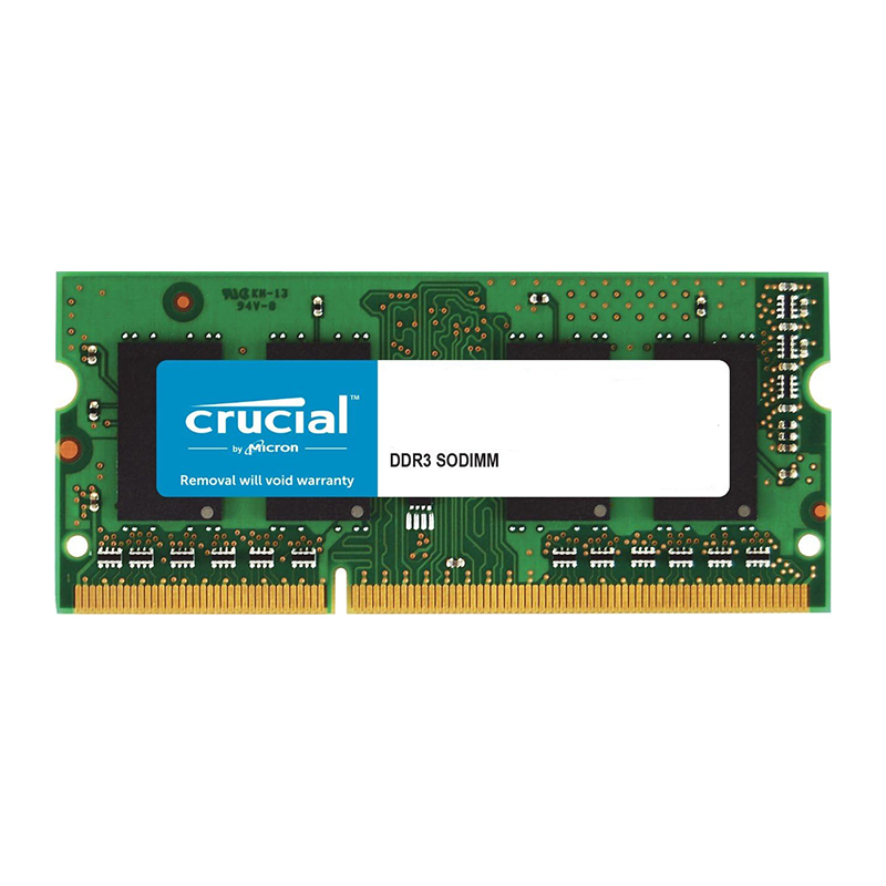 Crucial 4GB DDR3L 1600MHz  Laptop RAM