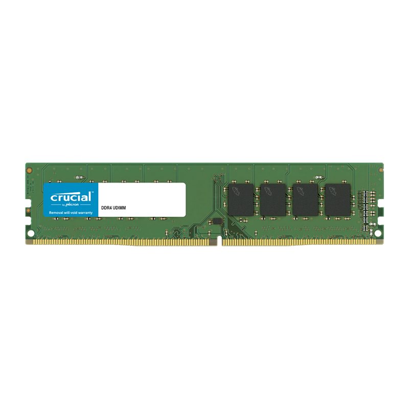 Crucial 8GB DDR4 3200MHz UDIMM 1.2V CL22 Desktop RAM