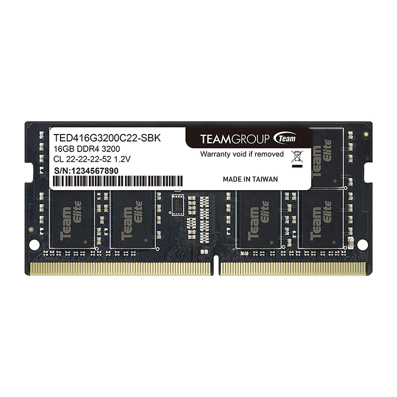 TEAMGROUP Elite 16GB DDR4 3200MHz Laptop RAM