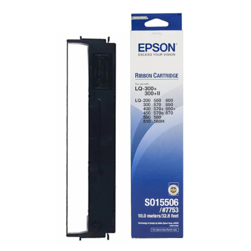 EPSON #7753 S015506 RIBBON CARTRIDGE
