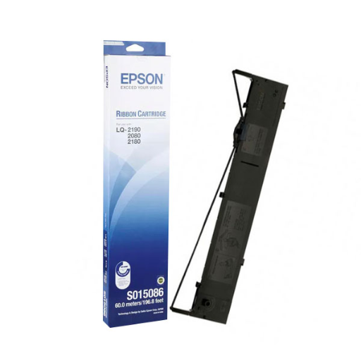 Epson S015086 Ribbon Cartridge for LQ-2190 / LQ-2080 / LQ-2180