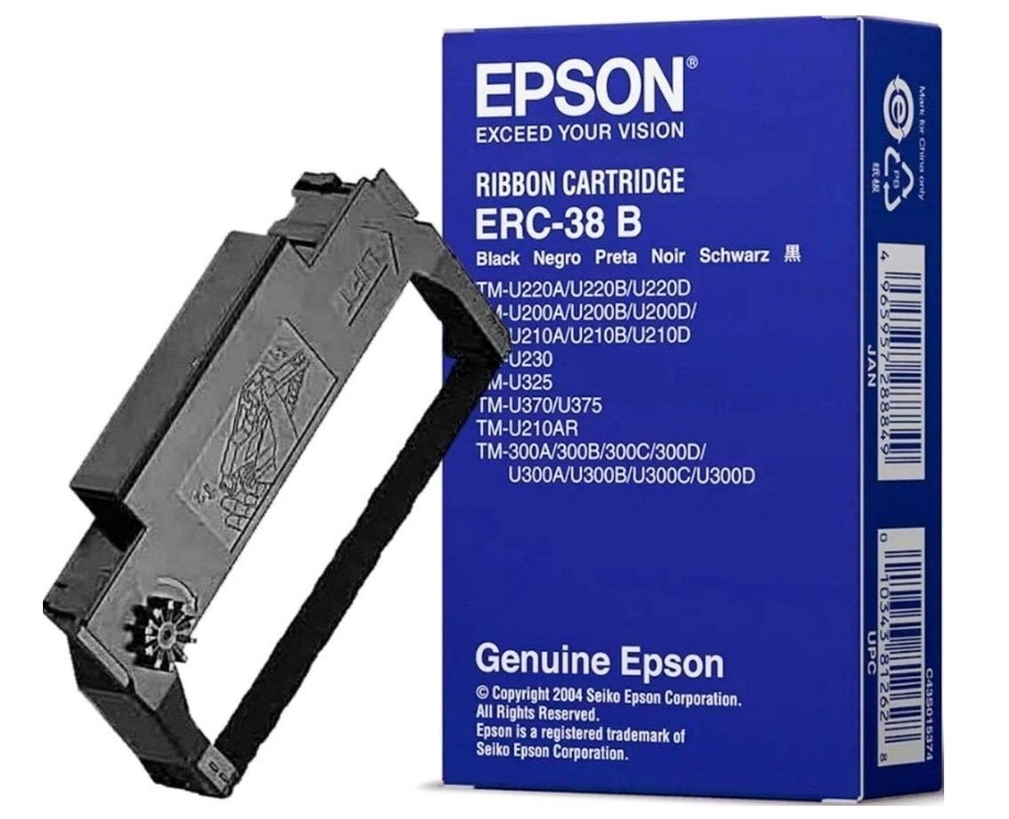 Epson ERC-38(B) Ribbon Cartridge