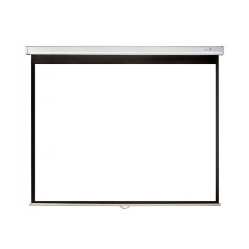 MEKI Manual Wall Projector Screen 70'' x 70'' Lite
