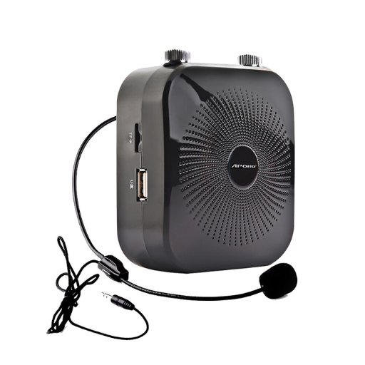 Unizone Portable Rechargeable Voice Amplifier UZ-9088EMSS