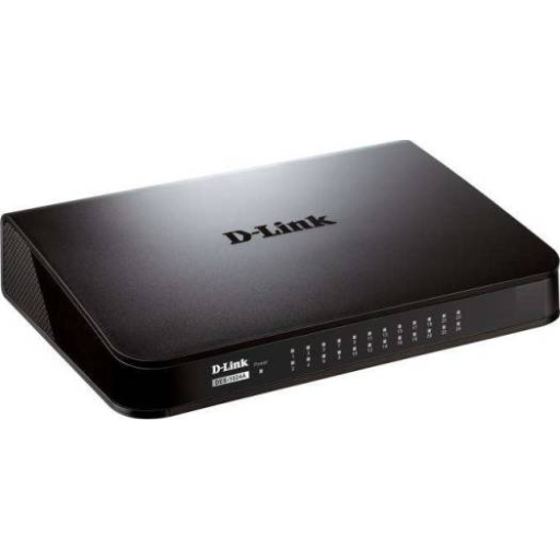 D-Link DES-1024A 24-Port 10/100 Mbps Unmanaged Switch