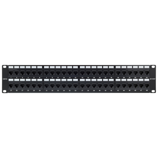 Cat6 Patch Panel 48 ports