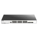 D-LINK DGS-3000-28L MANAGED SWITCHES (24 PORT, MULTI-GIGABIT)