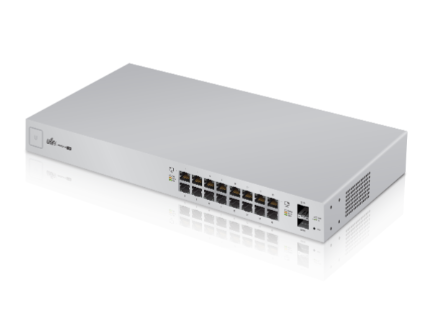 Ubiquiti UniFi 16 Ports Gigabit PoE Switch Gen2 (USW-16-PoE)