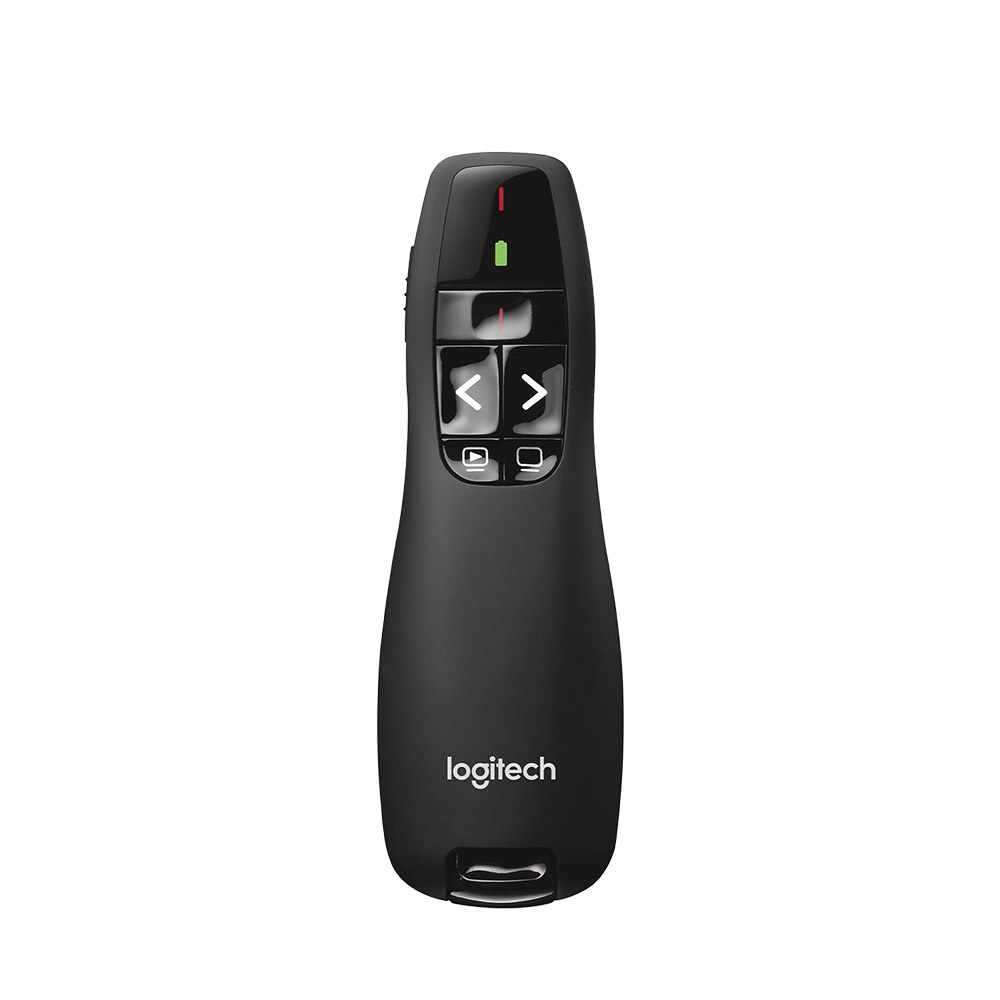 Logitech R400 Wireless Presenter Remote Control (910-001361)