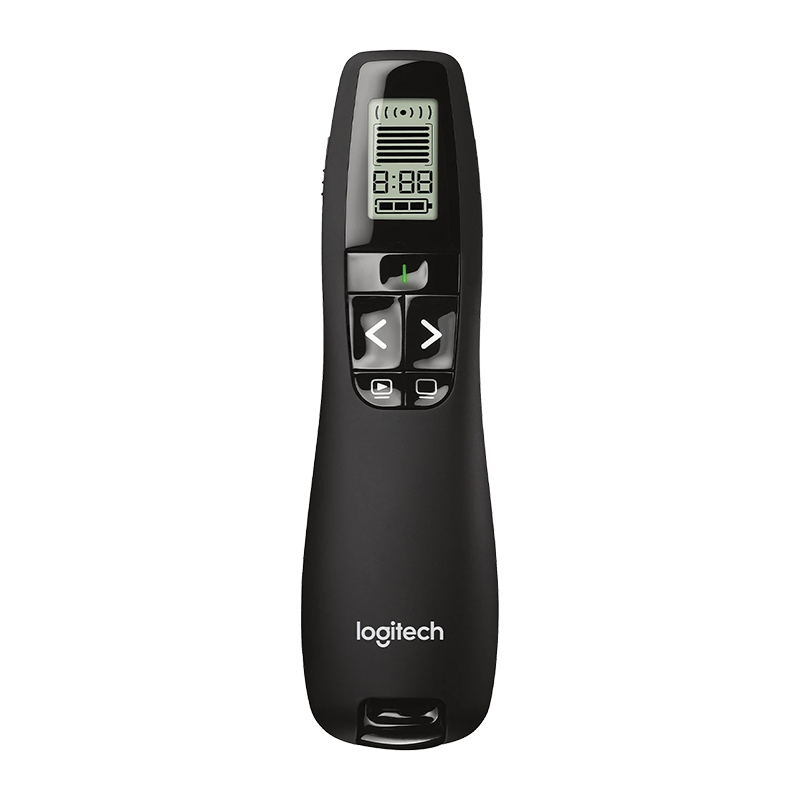 Logitech R800 Pro Presentation Remote with LCD Display (910-0013580