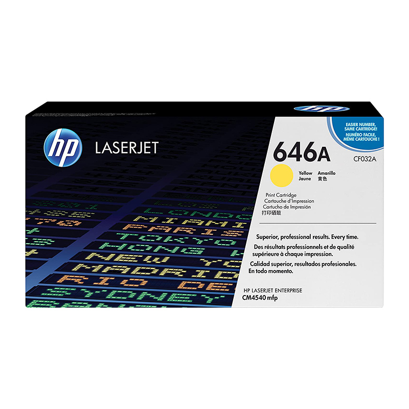 HP 646A CF032A YELLOW TONER