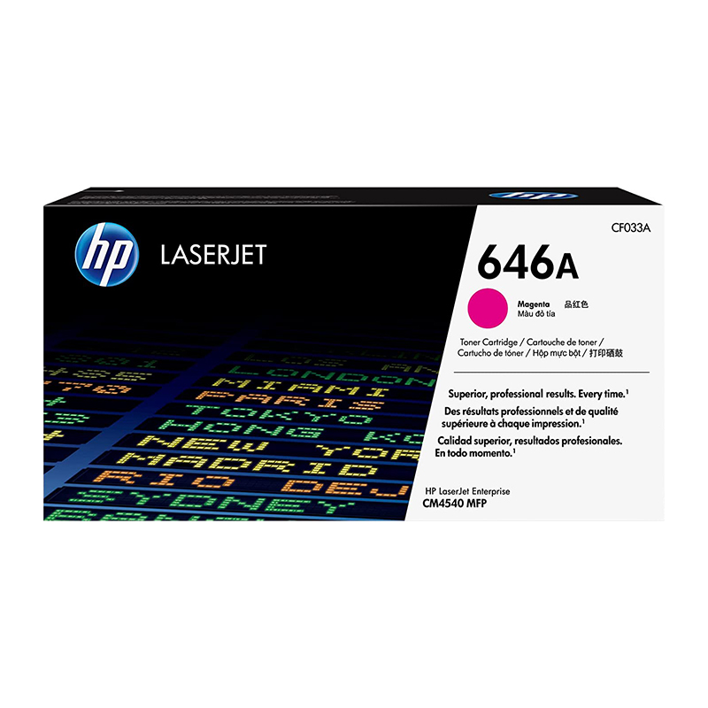 HP 646A CF033A MAGENTA TONER