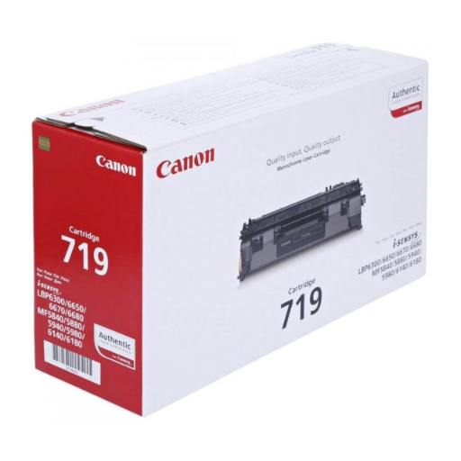 CANON 719 BLACK TONER