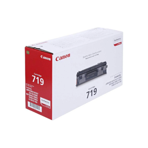 Canon 719 Black Toner Cartridge