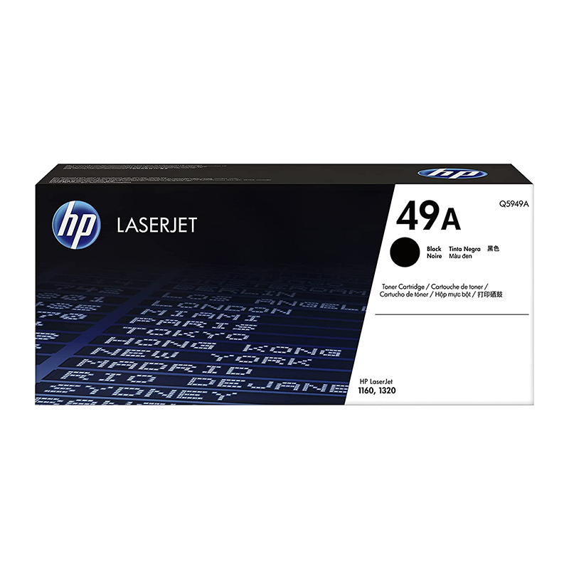 HP 49A Q5949A Black Original LaserJet Toner Cartridge