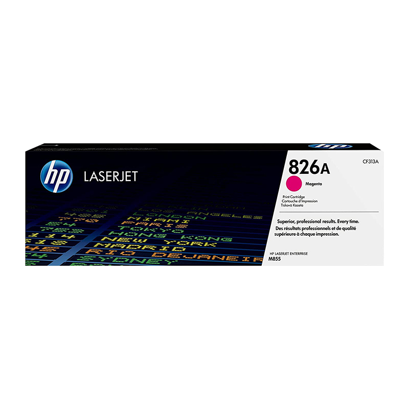 HP 826A CF313A Magenta Original LaserJet Toner Cartridge