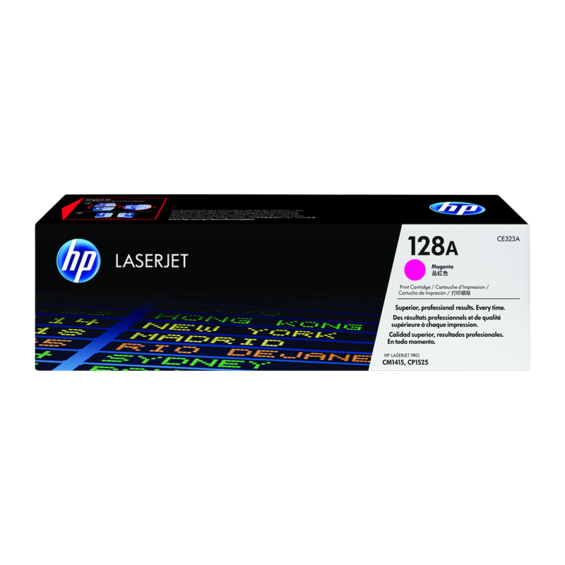 HP 128A CE323A Magenta Original LaserJet Toner