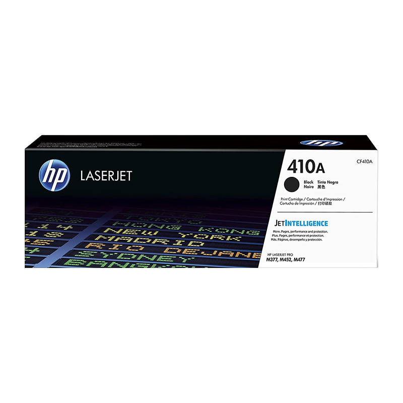 HP 410A CF410A Black Original LaserJet Toner Cartridge - Region 1 (Asia)