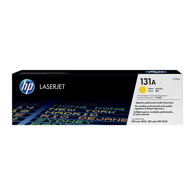 HP 131A CF212A Yellow Original LaserJet Toner Cartridge