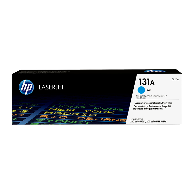 HP 131A CF211A Cyan Original LaserJet Toner Cartridge