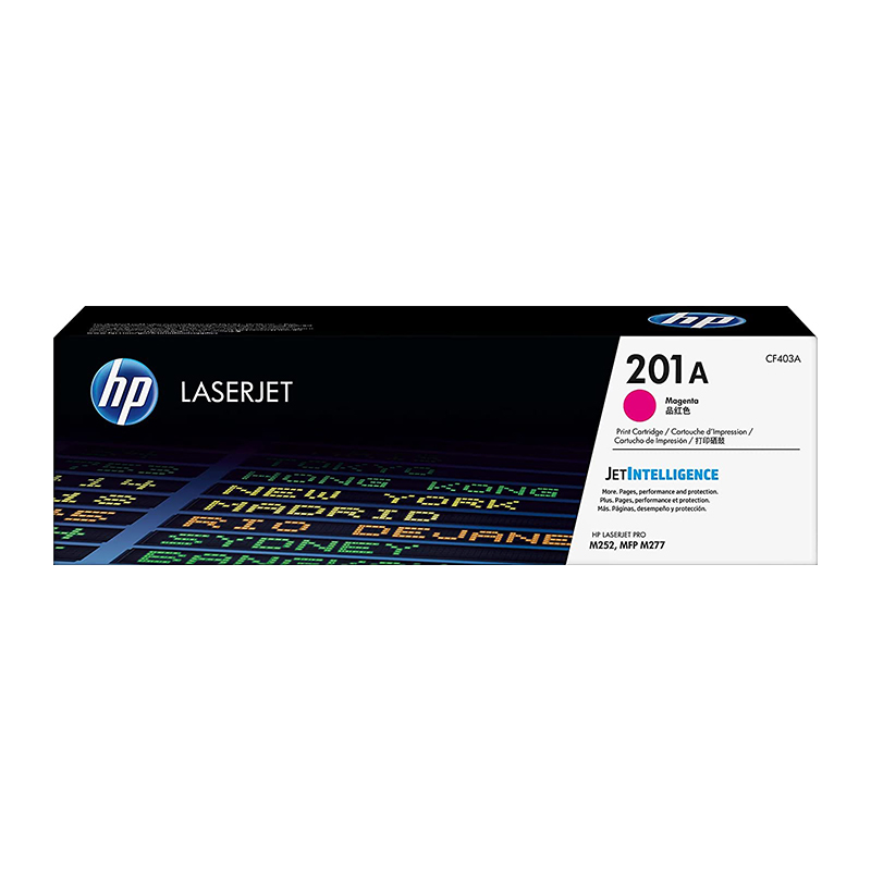 HP 201A CF403A Magenta Original LaserJet Toner Cartridge - Region 1 (Asia)