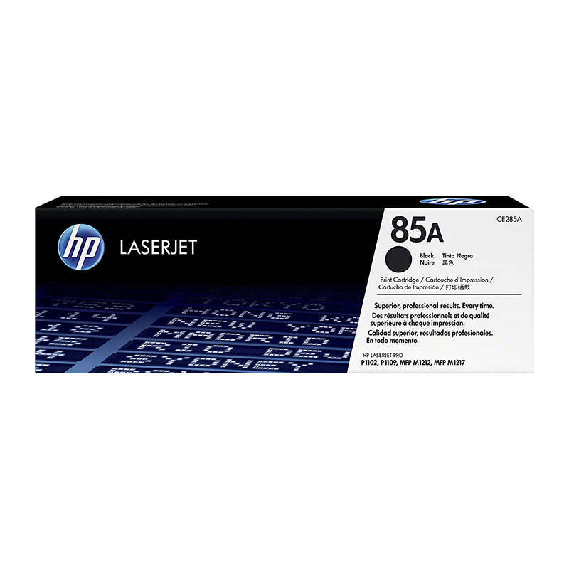 HP 85A CE285A Black Original LaserJet Toner Cartridge