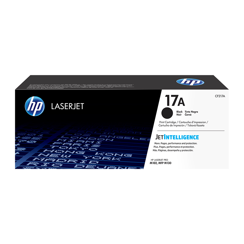 HP 17A CF217A Black Original LaserJet Toner Cartridge