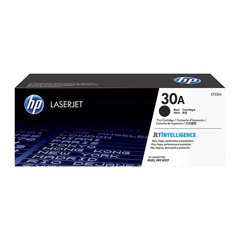 HP 30A CF230A Black Original LaserJet Toner Cartridge