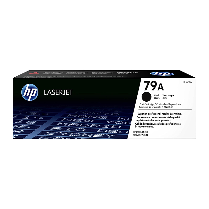 HP 79A CF279A Black Original LaserJet Toner Cartridge