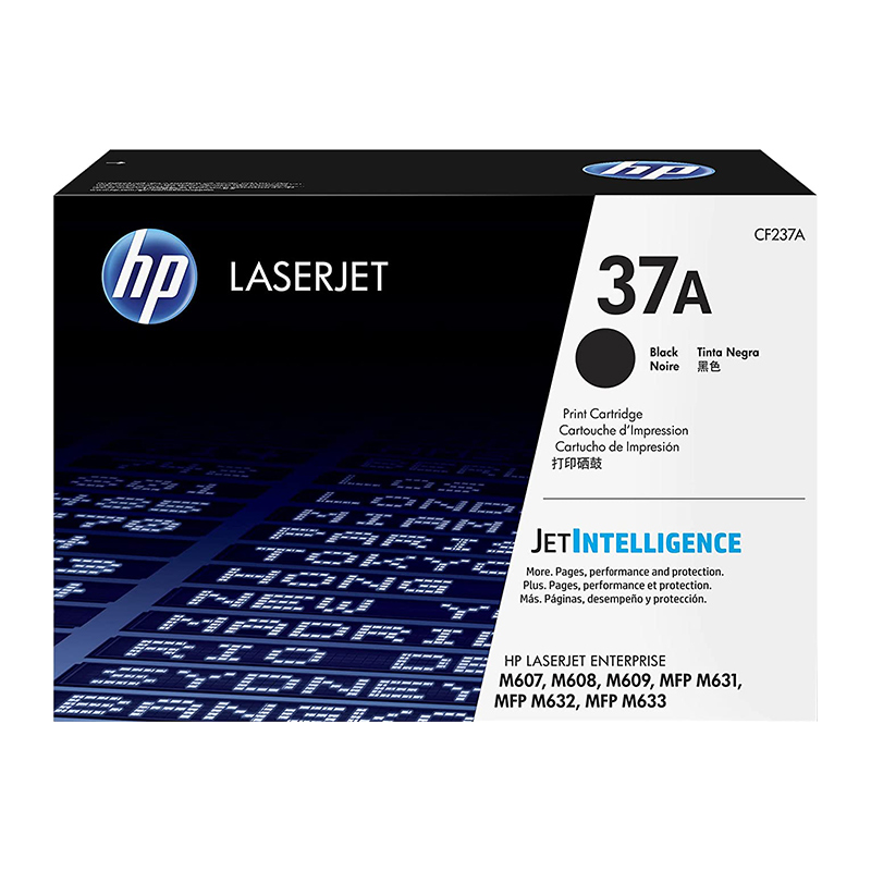 HP 37A CF237A Black Original LaserJet Toner Cartridge