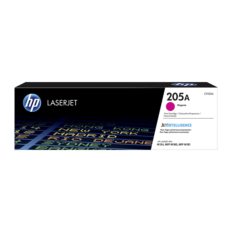 HP 205A CF533A Magenta Original LaserJet Toner Cartridge