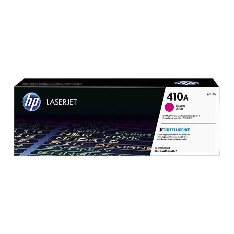 HP 410A CF413A Magenta Original LaserJet Toner Cartridge - Region 2 (EMEA)