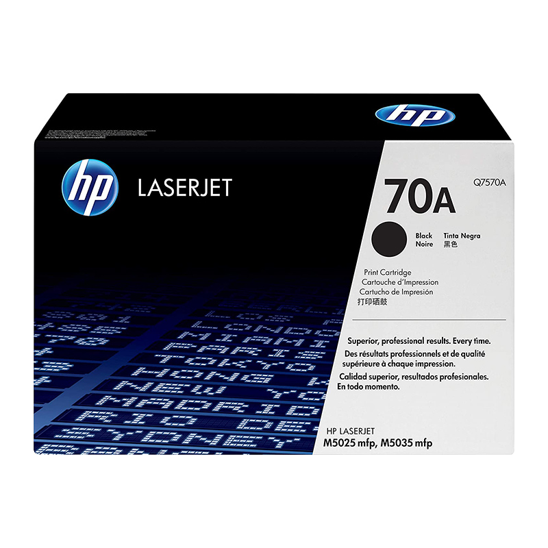 HP 70A Q7570A Black Toner Cartridge 