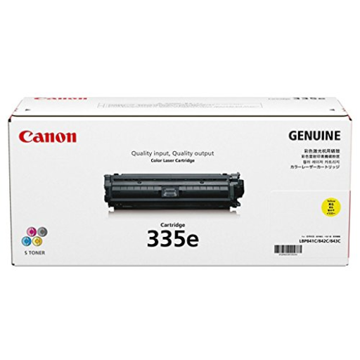 CANON 335E YELLOW GENUINE TONER