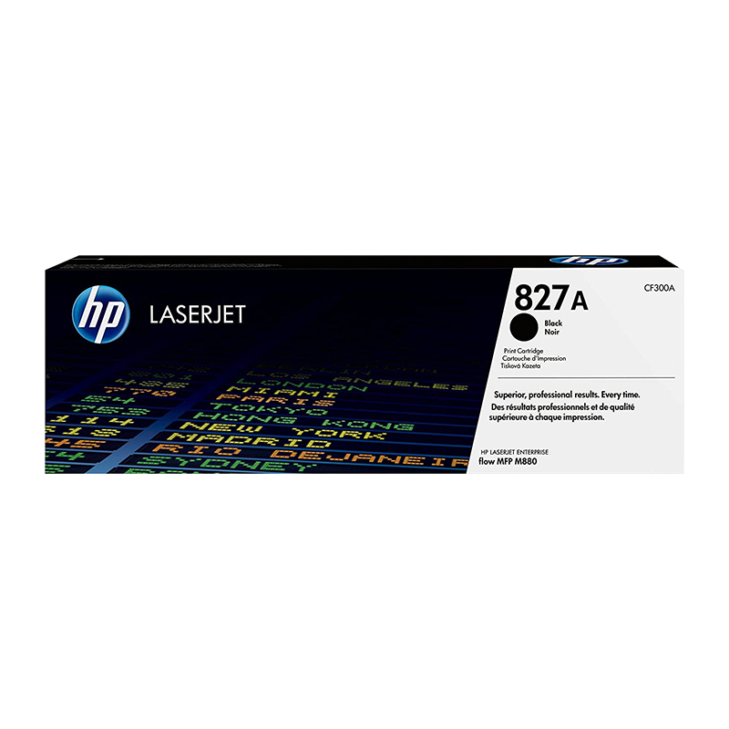 HP 827A CF300A Black LaserJet Toner Cartridge (29,500 pages)