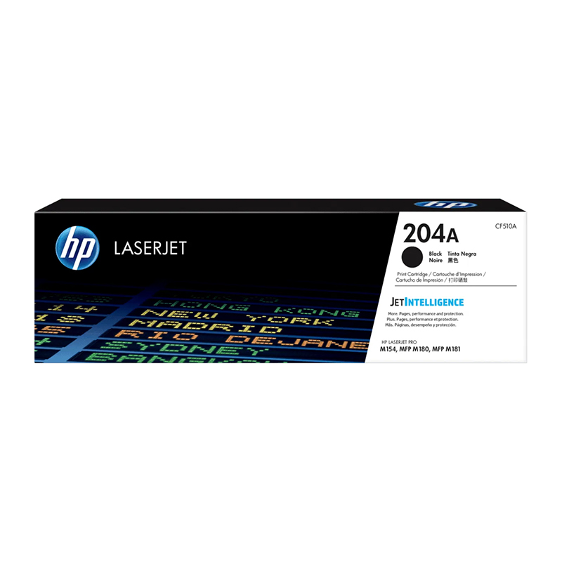 HP 204A CF510A Black Original LaserJet Toner Cartridge
