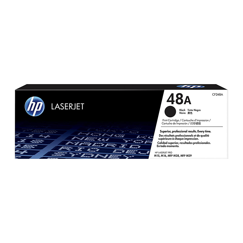 HP 48A CF248A Black Original LaserJet Toner Cartridge