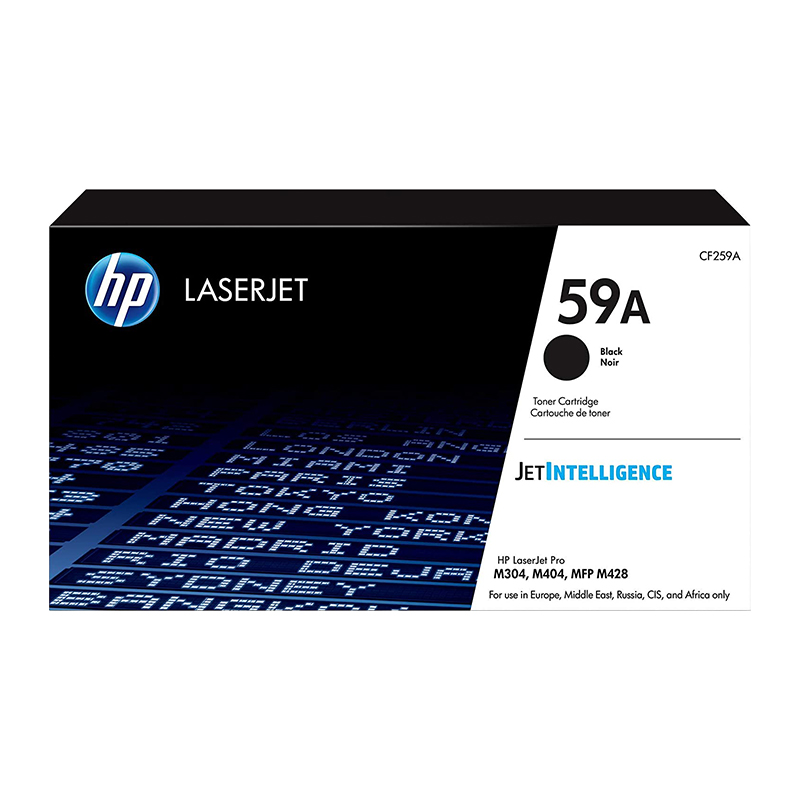 HP 59A CF259A Black Original LaserJet Toner Cartridge