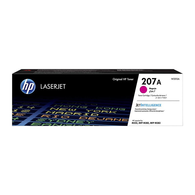 HP 207A W2213A Magenta Original LaserJet Toner Cartridge