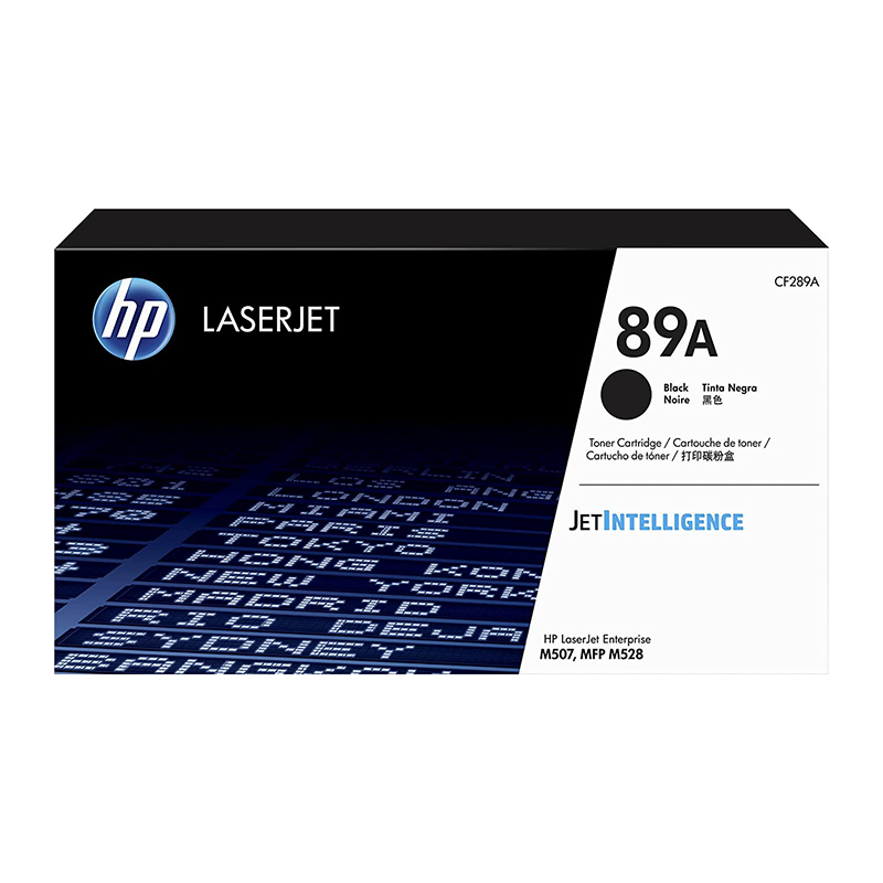 HP 89A CF289A Black Original LaserJet Toner Cartridge